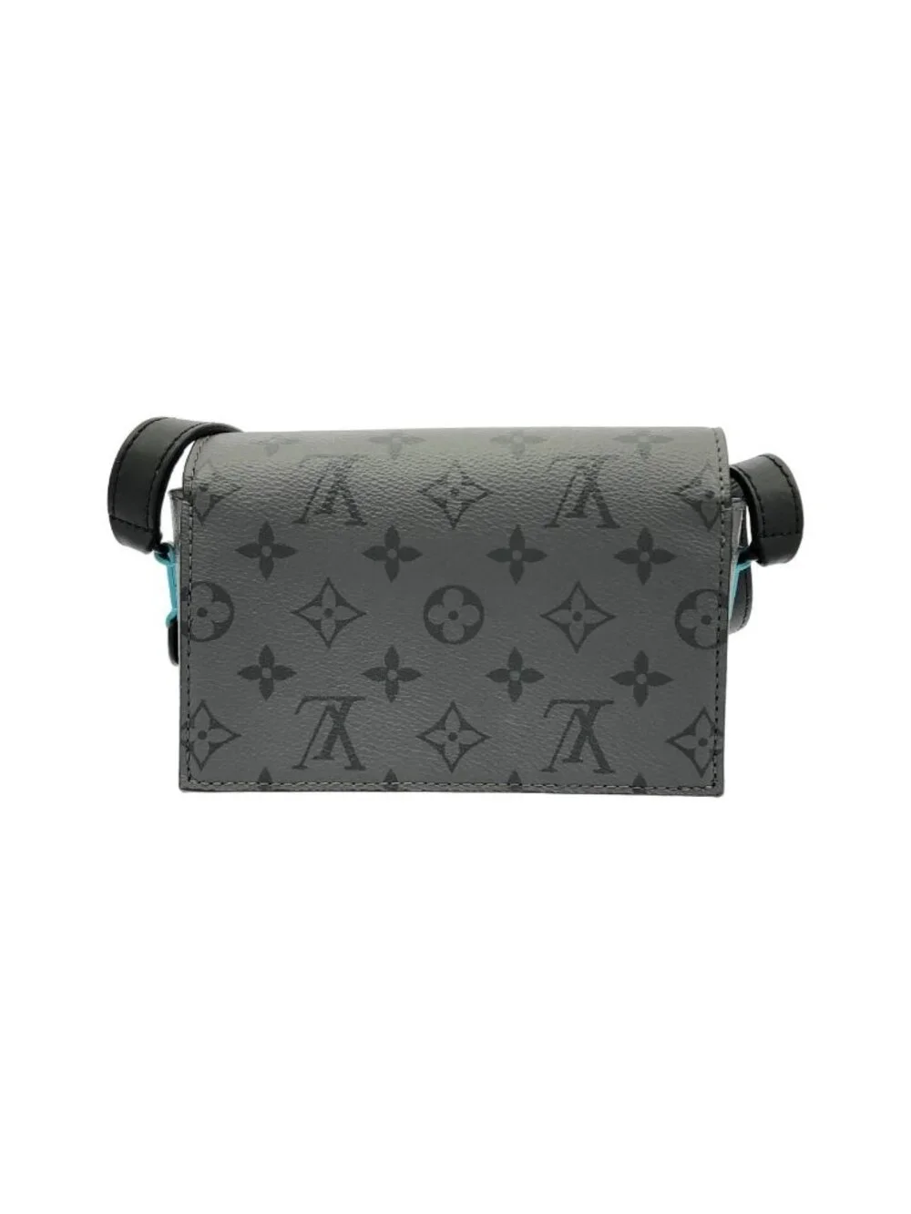 Louis Vuitton Monogram Eclipse Reverse Steamer Wearable Wallet M Shoulder Bag